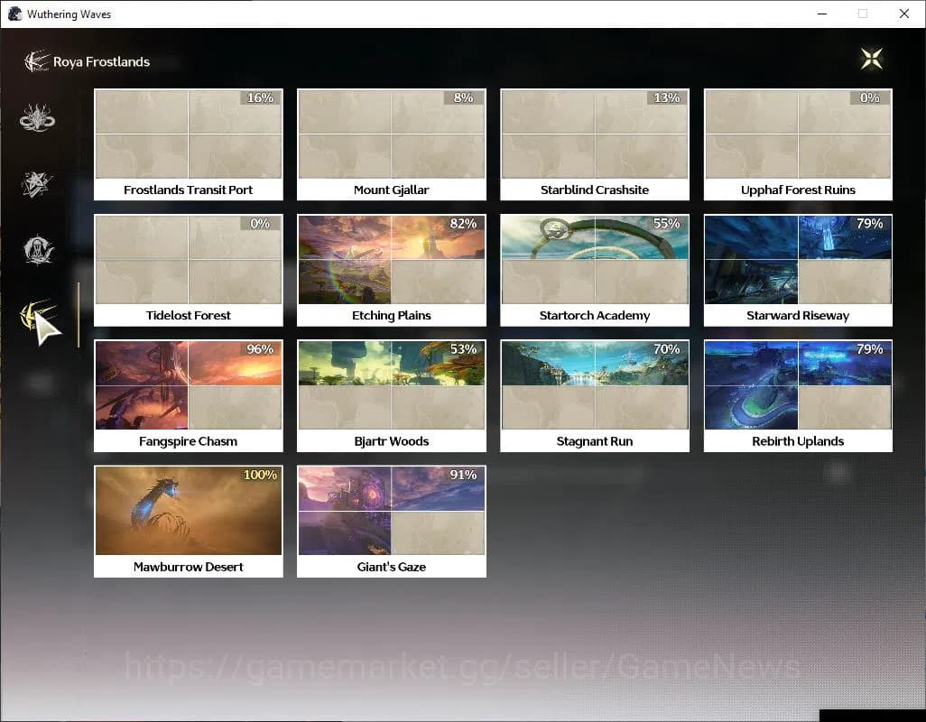 Wuthering Waves Accounts SEA | UL 52 | 1 Limited | (Aemeath R5)+Sign | MC F image 5