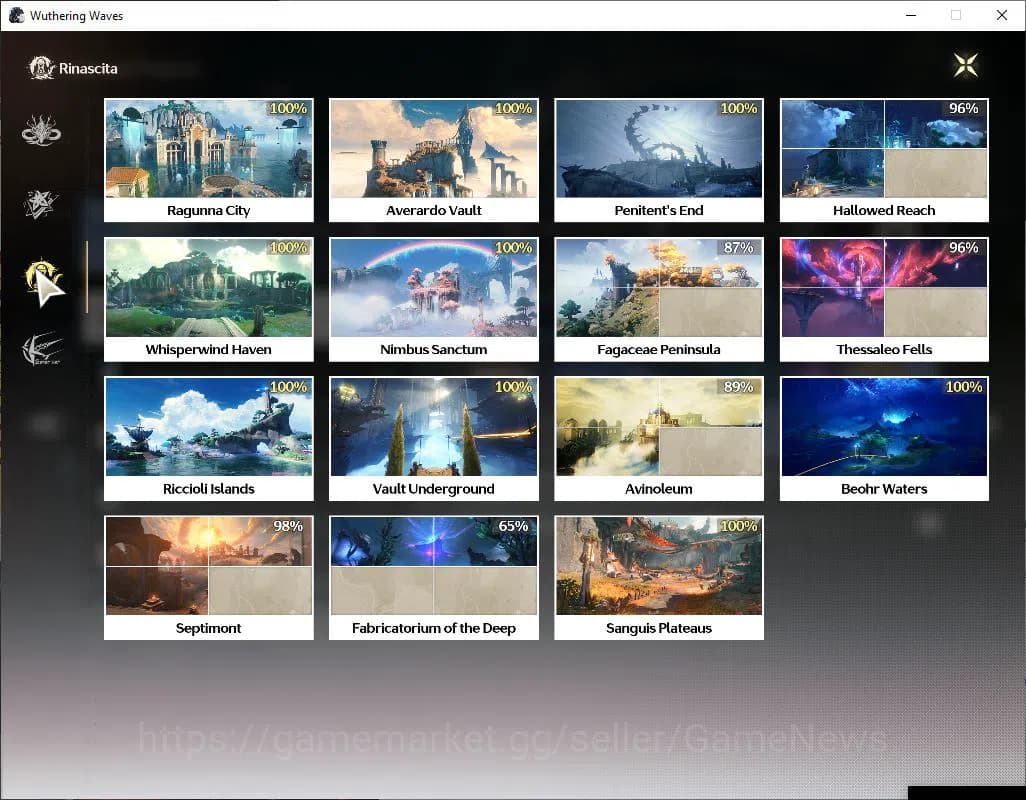 Wuthering Waves Accounts SEA | UL 52 | 1 Limited | (Aemeath R5)+Sign | MC F image 6