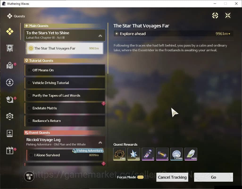Wuthering Waves Accounts SEA | UL 52 | 1 Limited | (Aemeath R5)+Sign | MC F image 9