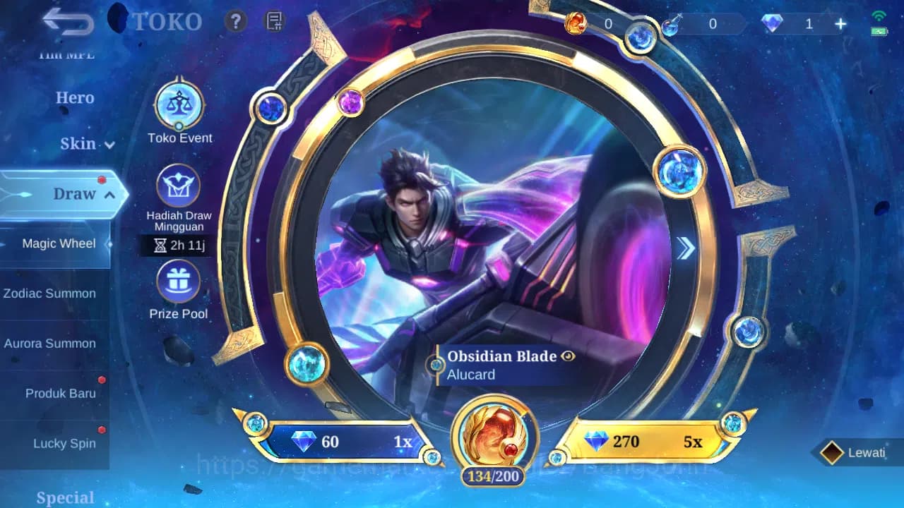 Mobile Legends: Bang Bang Accounts Hero 131 Skin 326 | KOF Gusion | Prime Beatrix | L image 16