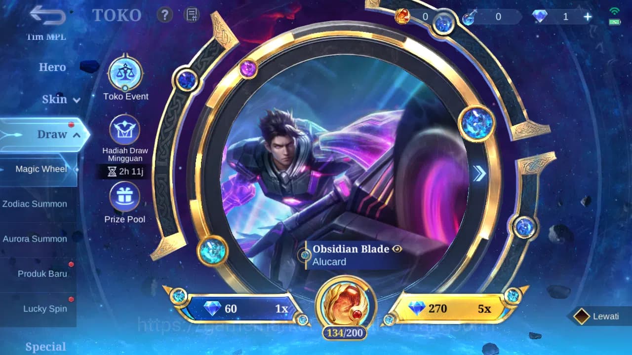 Mobile Legends: Bang Bang Accounts Hero 131 Skin 326 | KOF Gusion | Prime Beatrix | L image 17