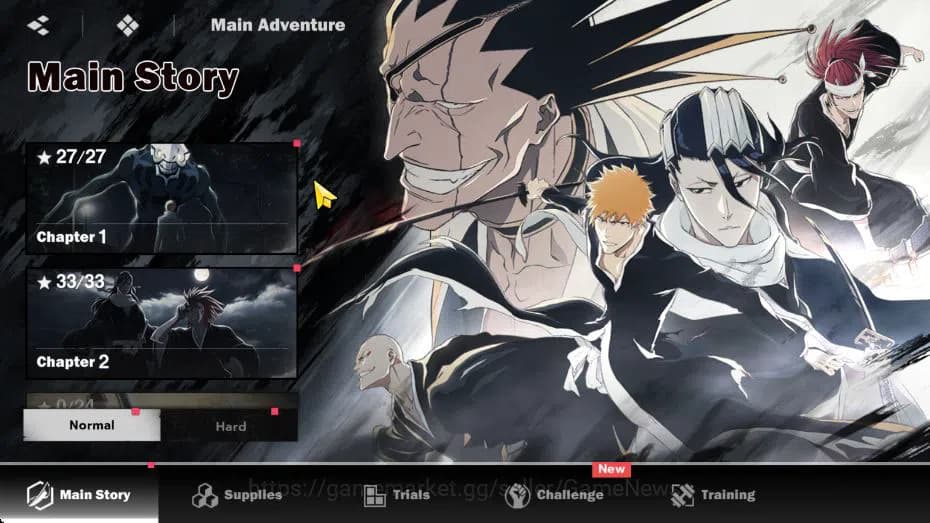 BLEACH: Soul Resonance Accounts Nuverse SEA|Lvl 16 3 SSR (Mayuri Kurotsuchi,Ikkaku image 13
