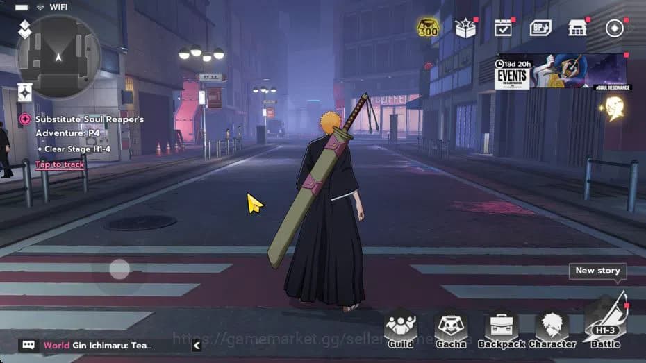 BLEACH: Soul Resonance Accounts Nuverse SEA|Lvl 16 3 SSR (Mayuri Kurotsuchi,Ikkaku image 2