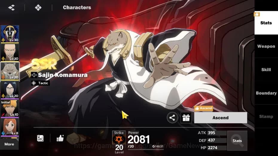 BLEACH: Soul Resonance Accounts Nuverse SEA|Lvl 16 3 SSR (Mayuri Kurotsuchi,Ikkaku image 6