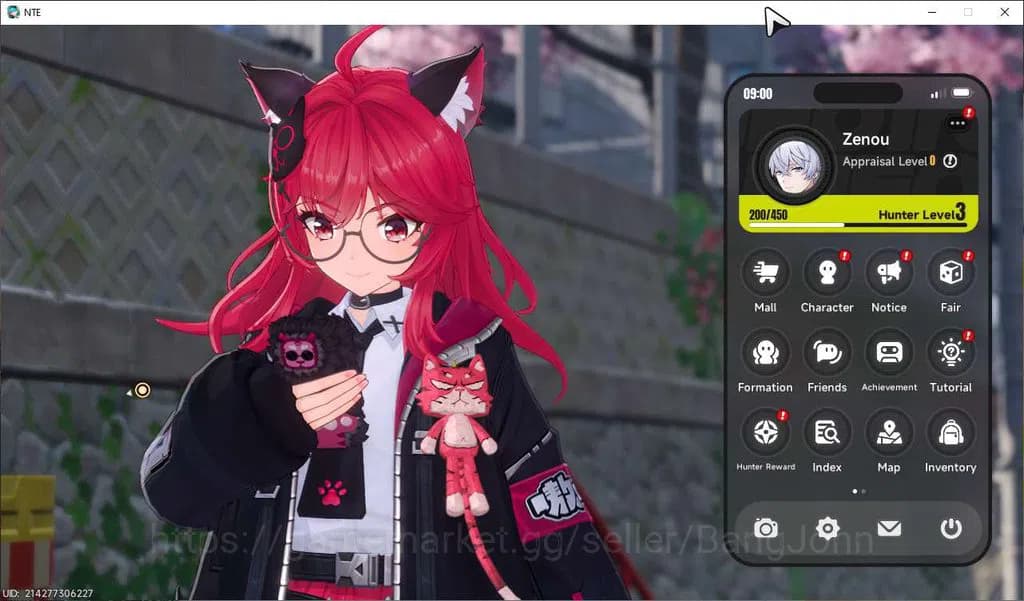 Neverness to Everness Accounts NA | STARTER FRESH Lvl 3 | Nanaly (NTE060B) image 1