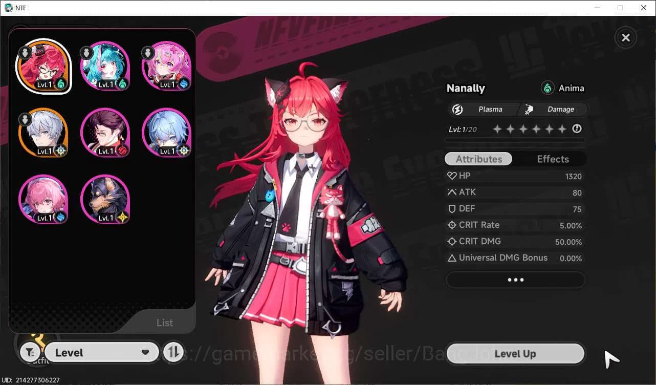 Neverness to Everness Accounts NA | STARTER FRESH Lvl 3 | Nanaly (NTE060B) image 10