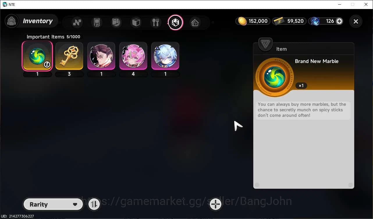 Neverness to Everness Accounts NA | STARTER FRESH Lvl 3 | Nanaly (NTE060B) image 4