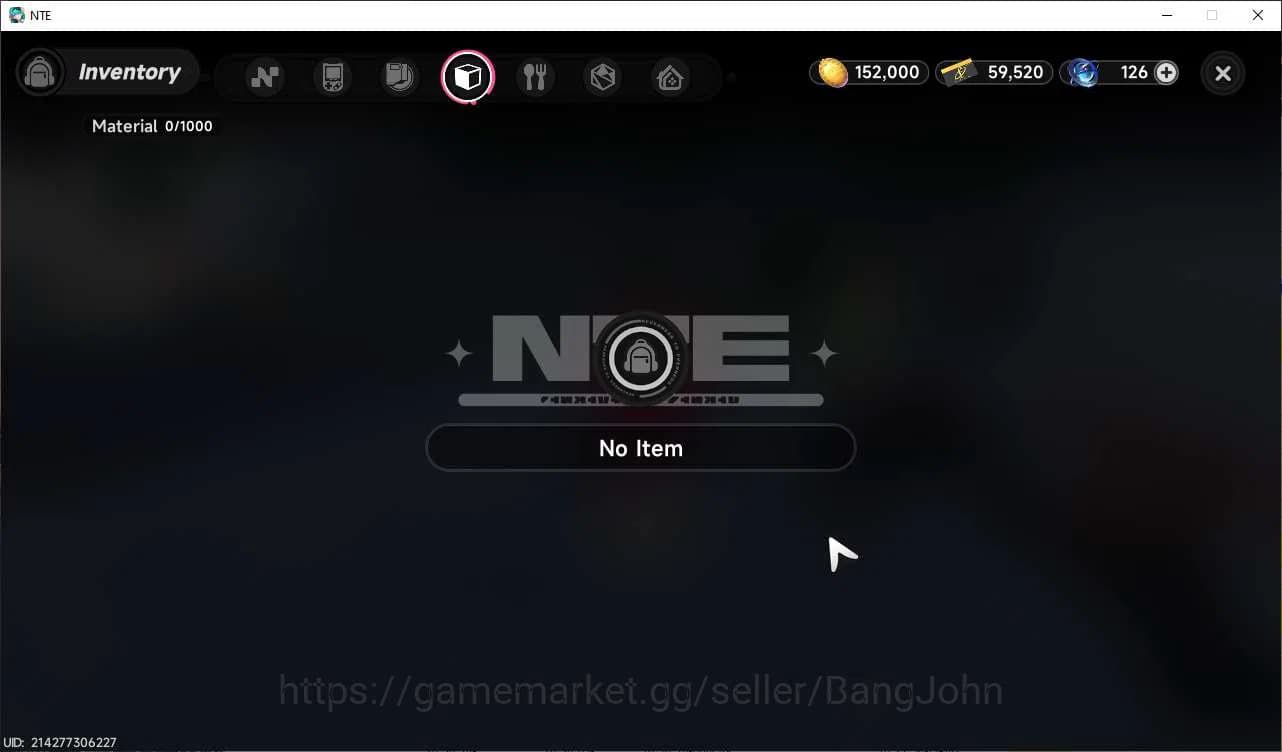 Neverness to Everness Accounts NA | STARTER FRESH Lvl 3 | Nanaly (NTE060B) image 6