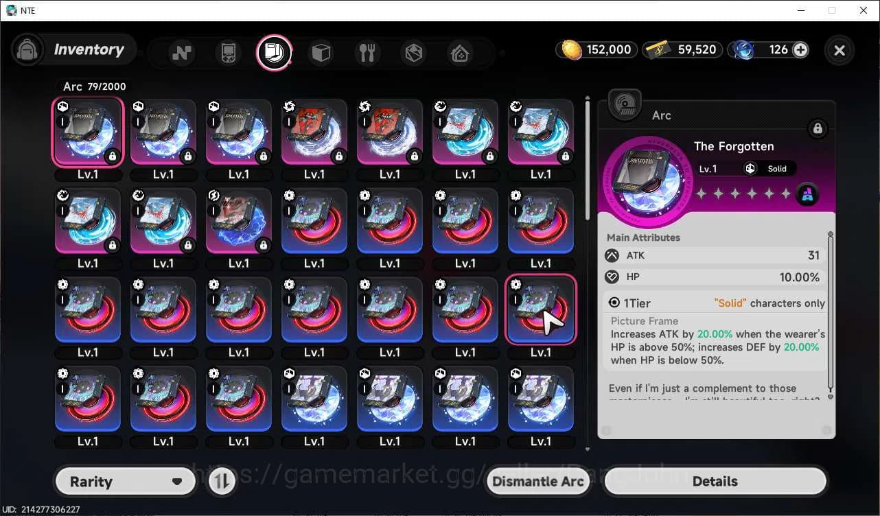 Neverness to Everness Accounts NA | STARTER FRESH Lvl 3 | Nanaly (NTE060B) image 7