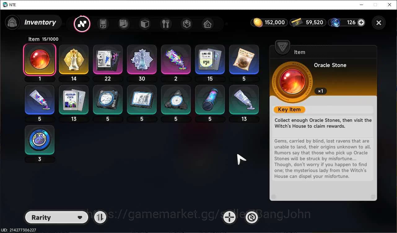 Neverness to Everness Accounts NA | STARTER FRESH Lvl 3 | Nanaly (NTE060B) image 9