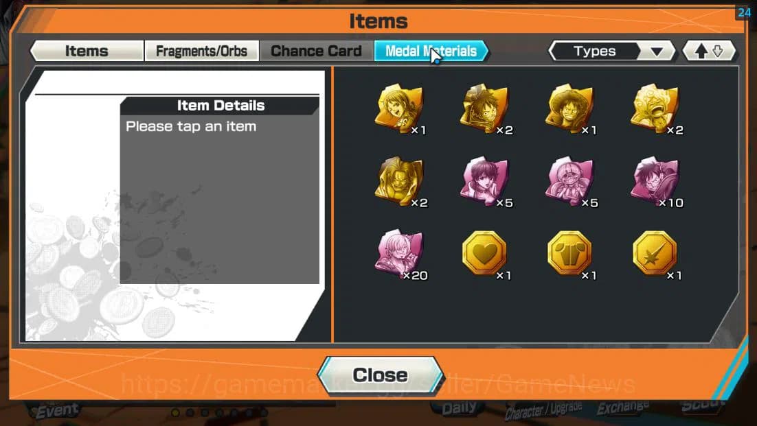 One Piece Bounty Rush Accounts Global|4 EX|Divine Departure Shanks,Film Red Shank image 9