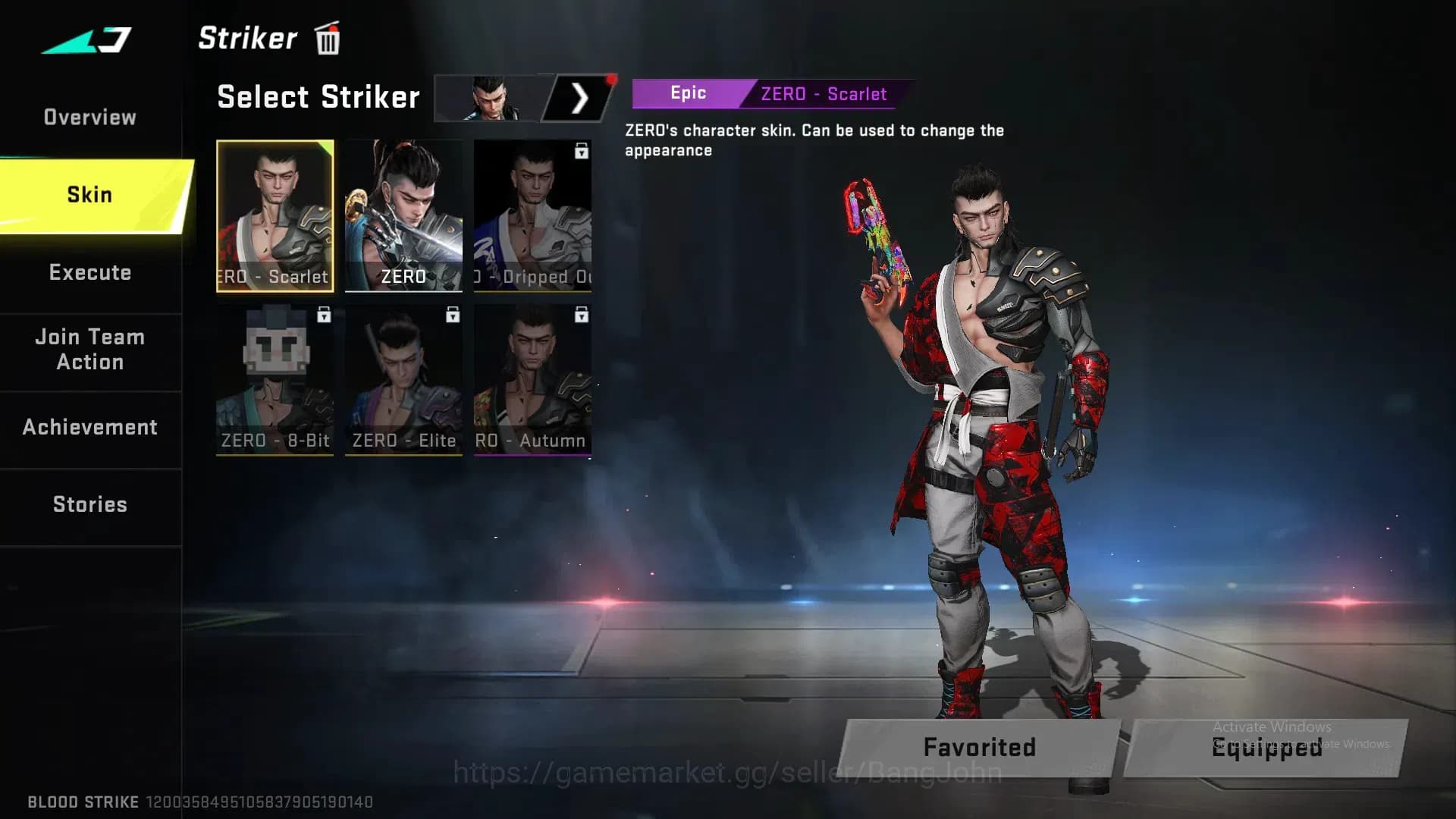 Blood Strike Accounts ASIA | Eternal: Desert Eagle|Collab EVA MCX|3 Lege image 7