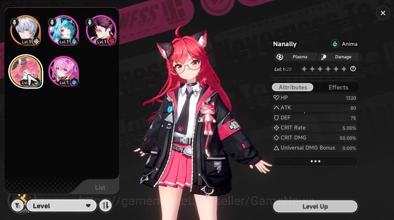 Neverness to Everness Accounts GLOBAL NA|HL 3| 1 SSR (Nanally)| 3 SR (Mint,AdlerA image 1
