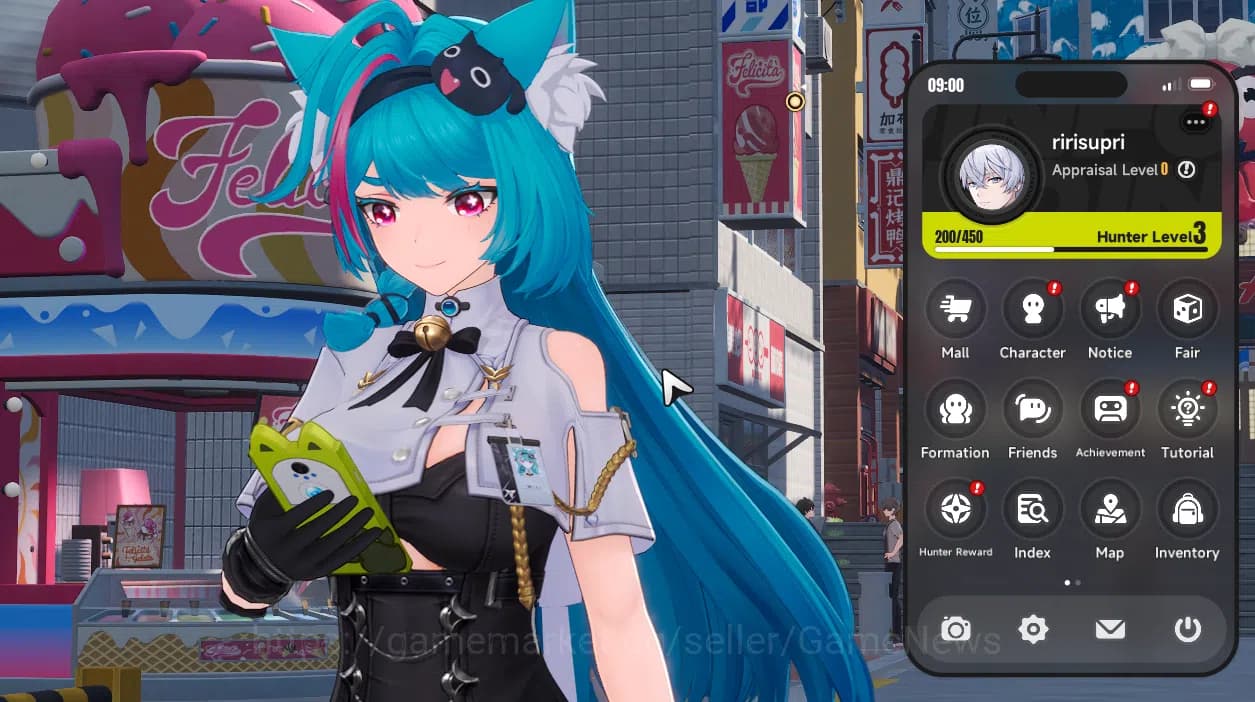 Neverness to Everness Accounts GLOBAL NA|HL 3| 1 SSR (Nanally)| 3 SR (Mint,AdlerA image 2