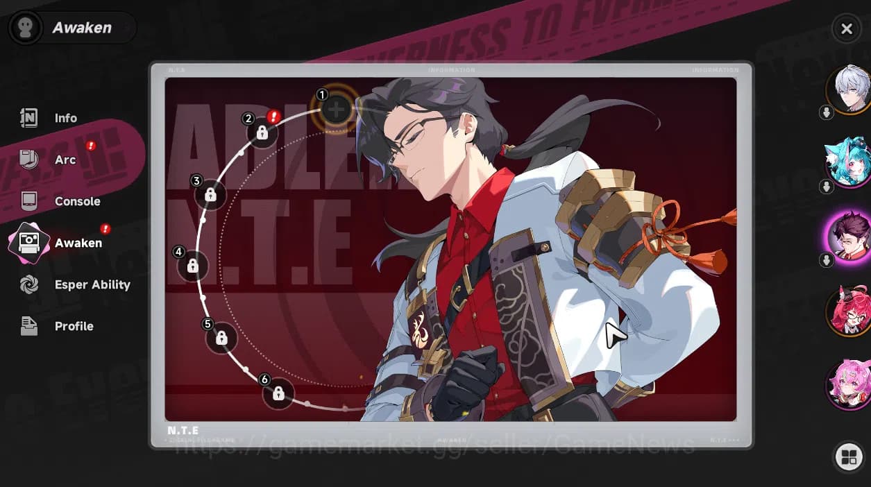 Neverness to Everness Accounts GLOBAL NA|HL 3| 1 SSR (Nanally)| 3 SR (Mint,AdlerA image 8