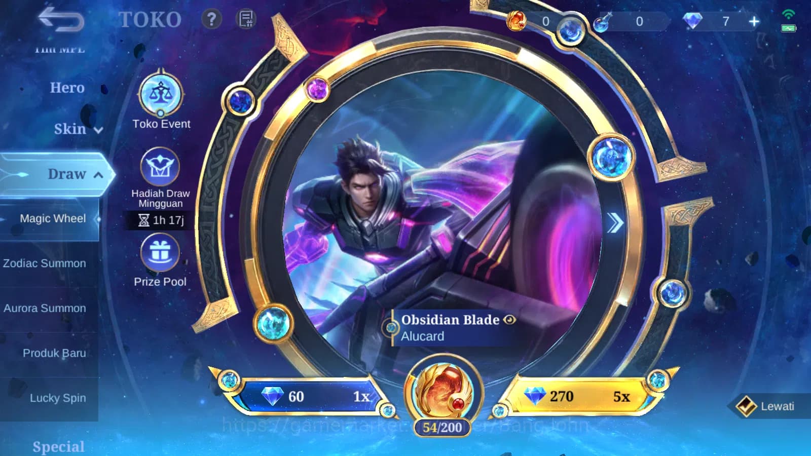 Mobile Legends: Bang Bang Accounts Hero 131 Skin 273 | Legend Franco | Annual Angela image 13