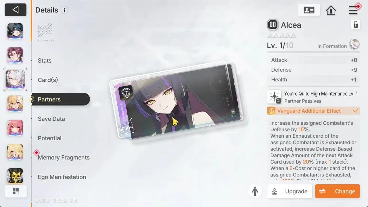 Chaos Zero Nightmare Accounts GLOBAL|Lv 54|10 SSR[HaidemarieM2+Sign,Nine+Sign,Lu image 11