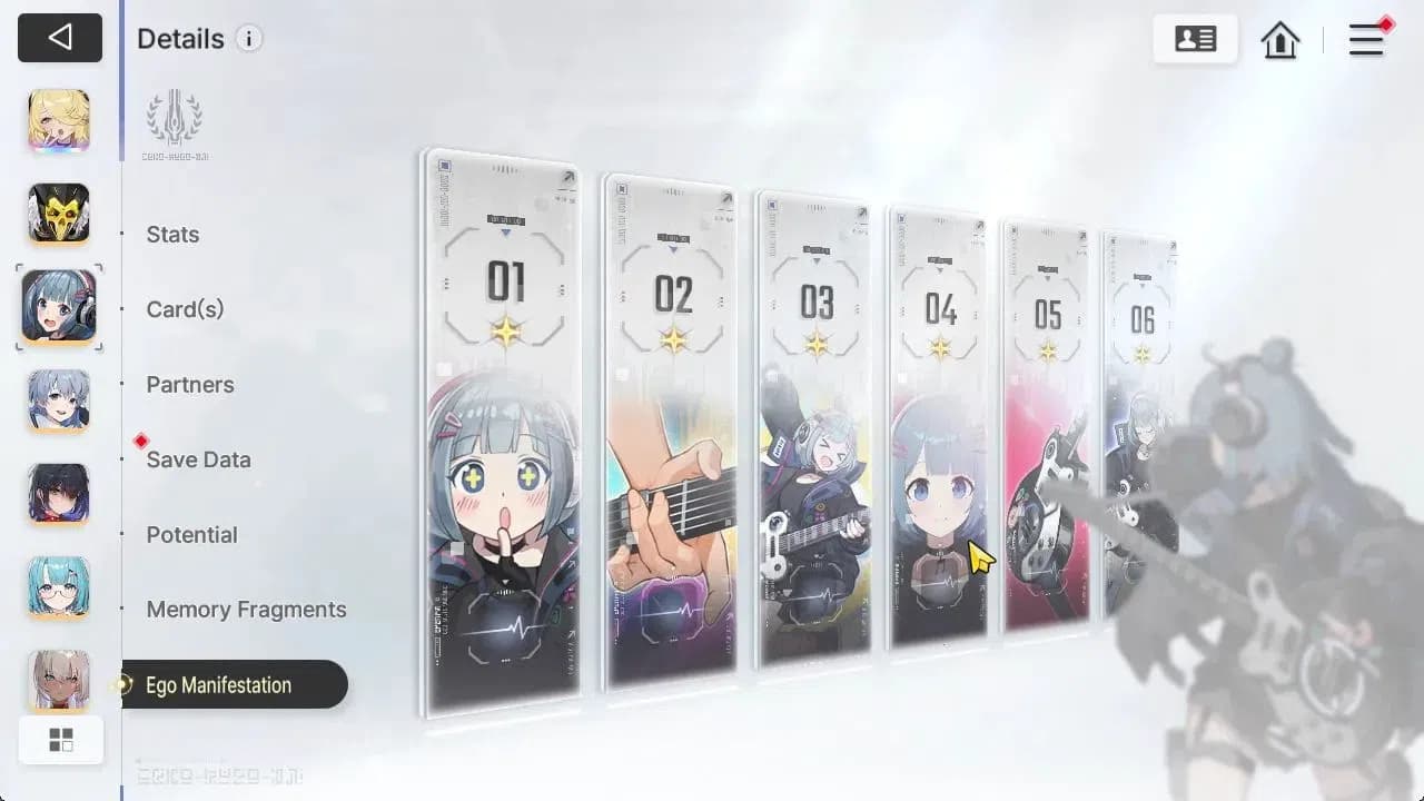 Chaos Zero Nightmare Accounts GLOBAL|Lv 54|10 SSR[HaidemarieM2+Sign,Nine+Sign,Lu image 15