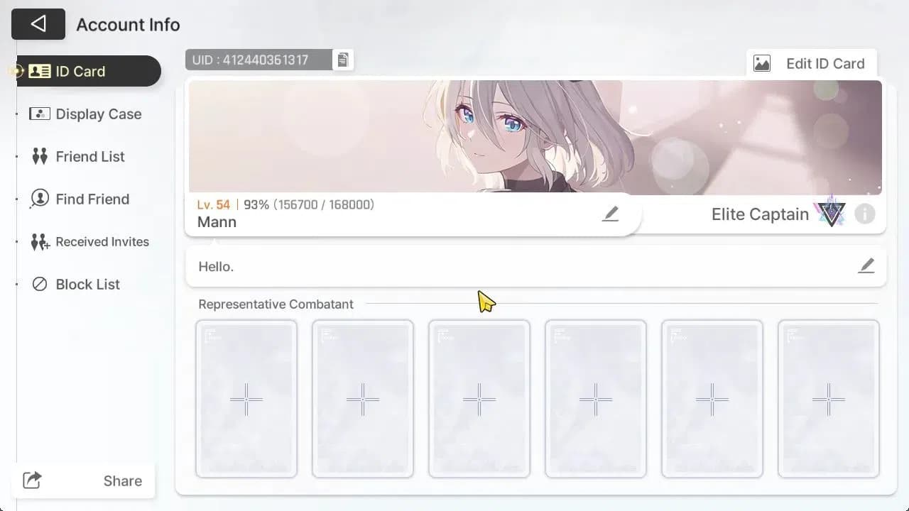 Chaos Zero Nightmare Accounts GLOBAL|Lv 54|10 SSR[HaidemarieM2+Sign,Nine+Sign,Lu image 2