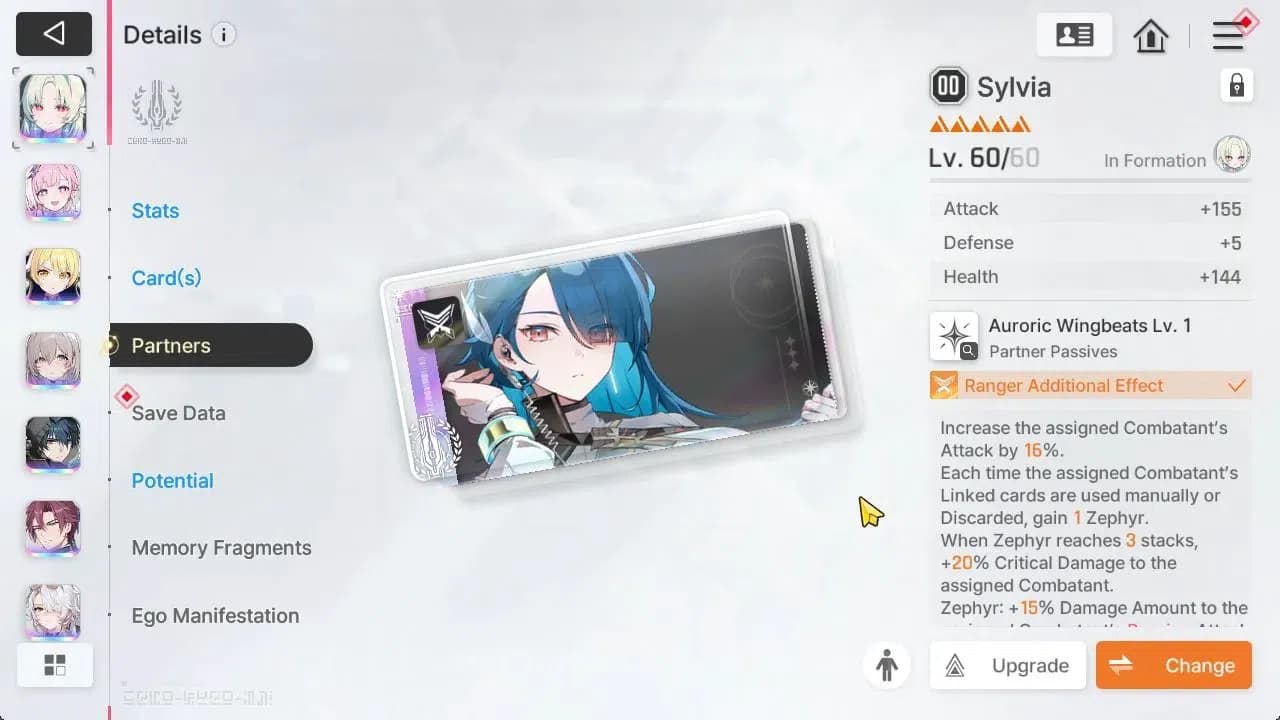 Chaos Zero Nightmare Accounts GLOBAL|Lv 54|10 SSR[HaidemarieM2+Sign,Nine+Sign,Lu image 9