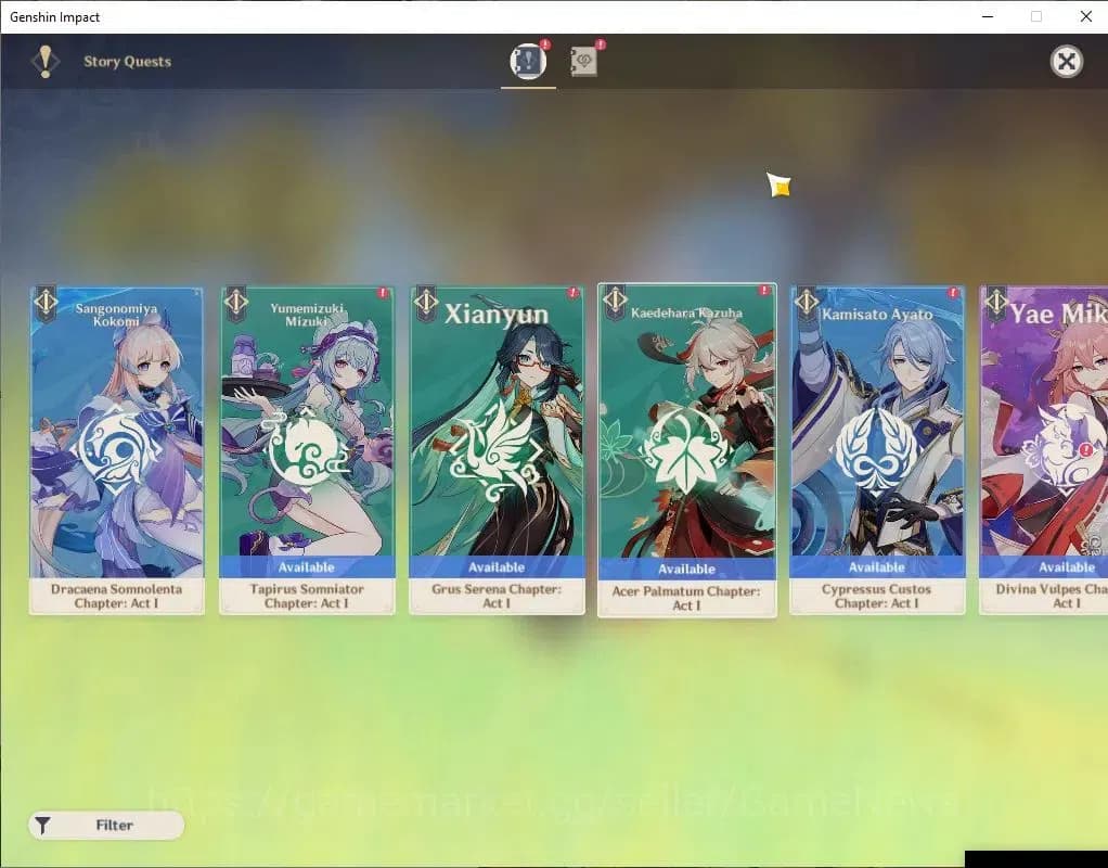 Genshin Impact Accounts ASIA|AR 49|2 Limit+1(*5WeP)|Neuvillete,Varesa|Mc F image 15