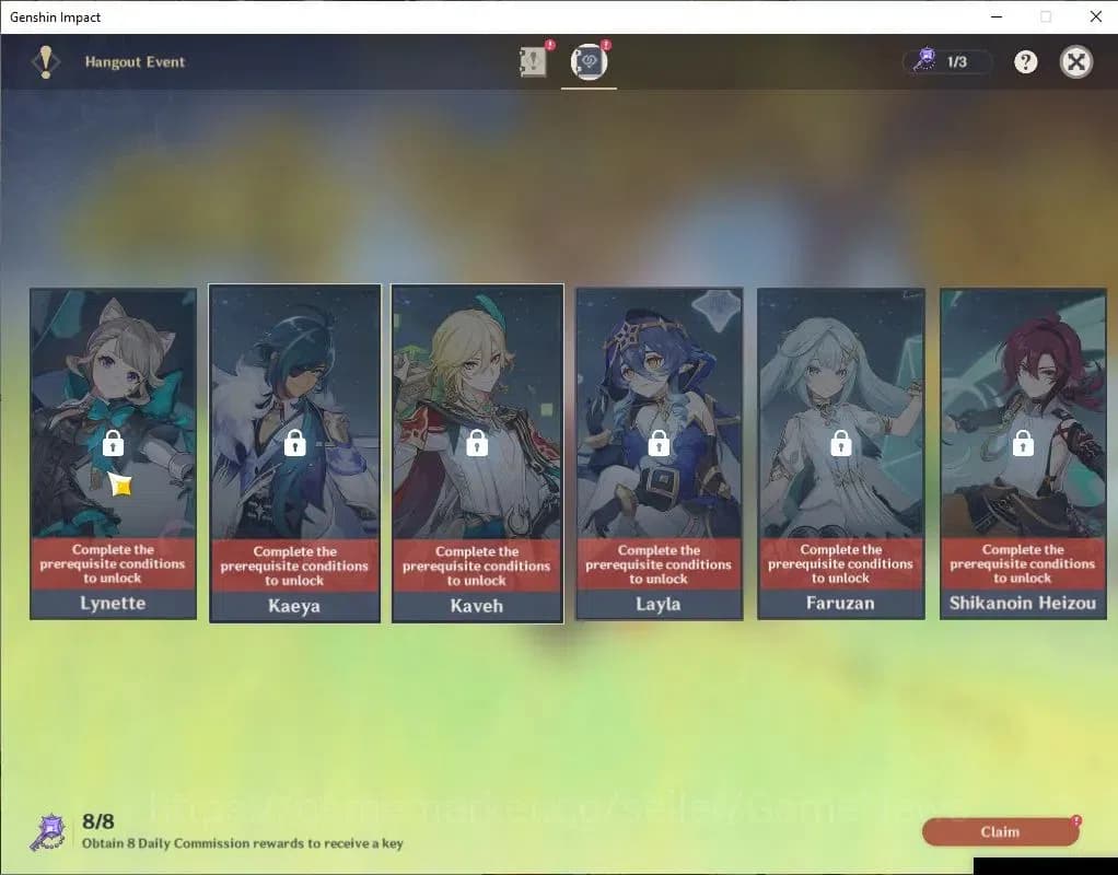 Genshin Impact Accounts ASIA|AR 49|2 Limit+1(*5WeP)|Neuvillete,Varesa|Mc F image 16