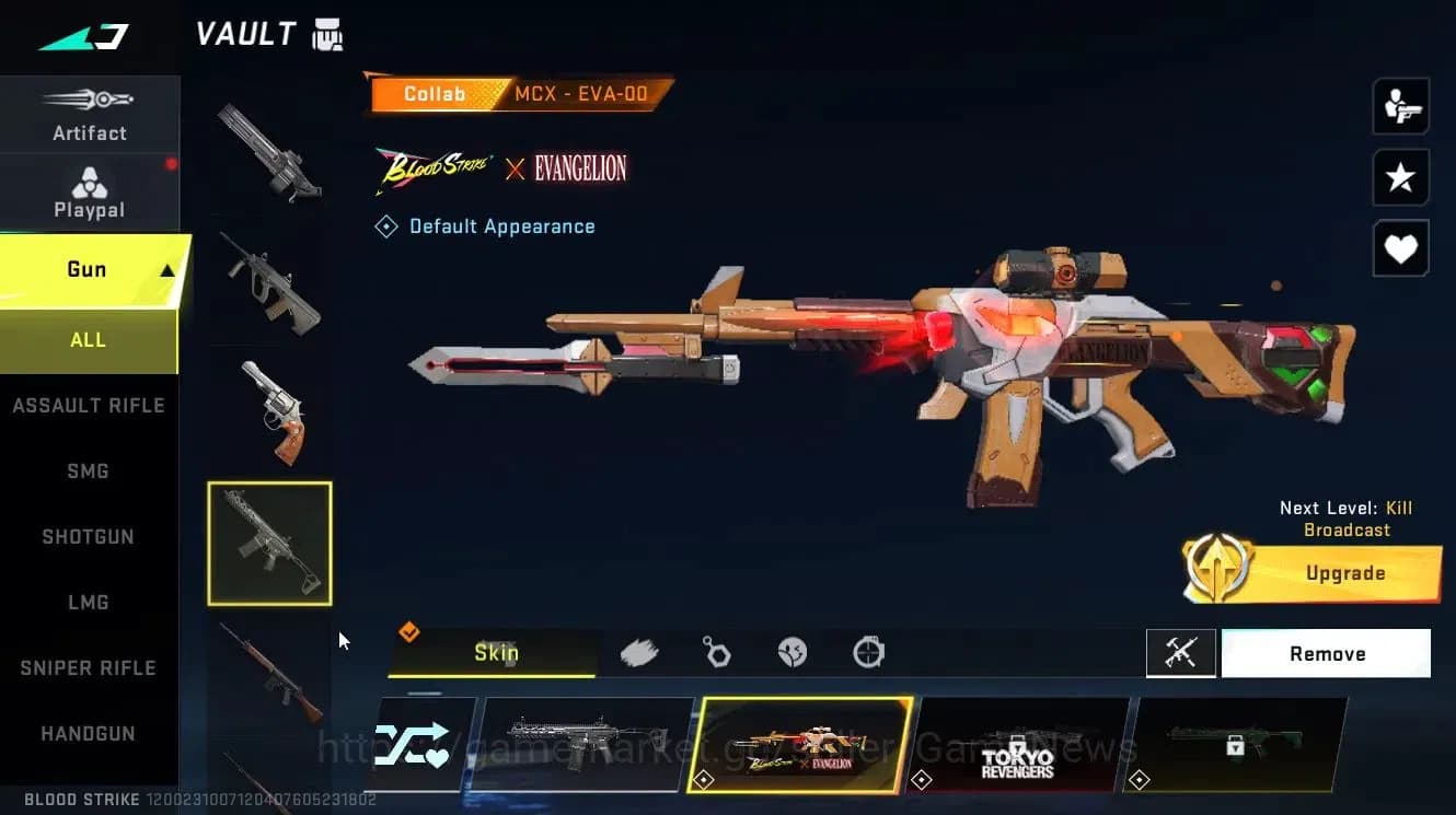 Blood Strike Accounts ASIA|ETERNAL DEagle-Scorpius|Melee KUKRI+ULTRA[RAN image 10