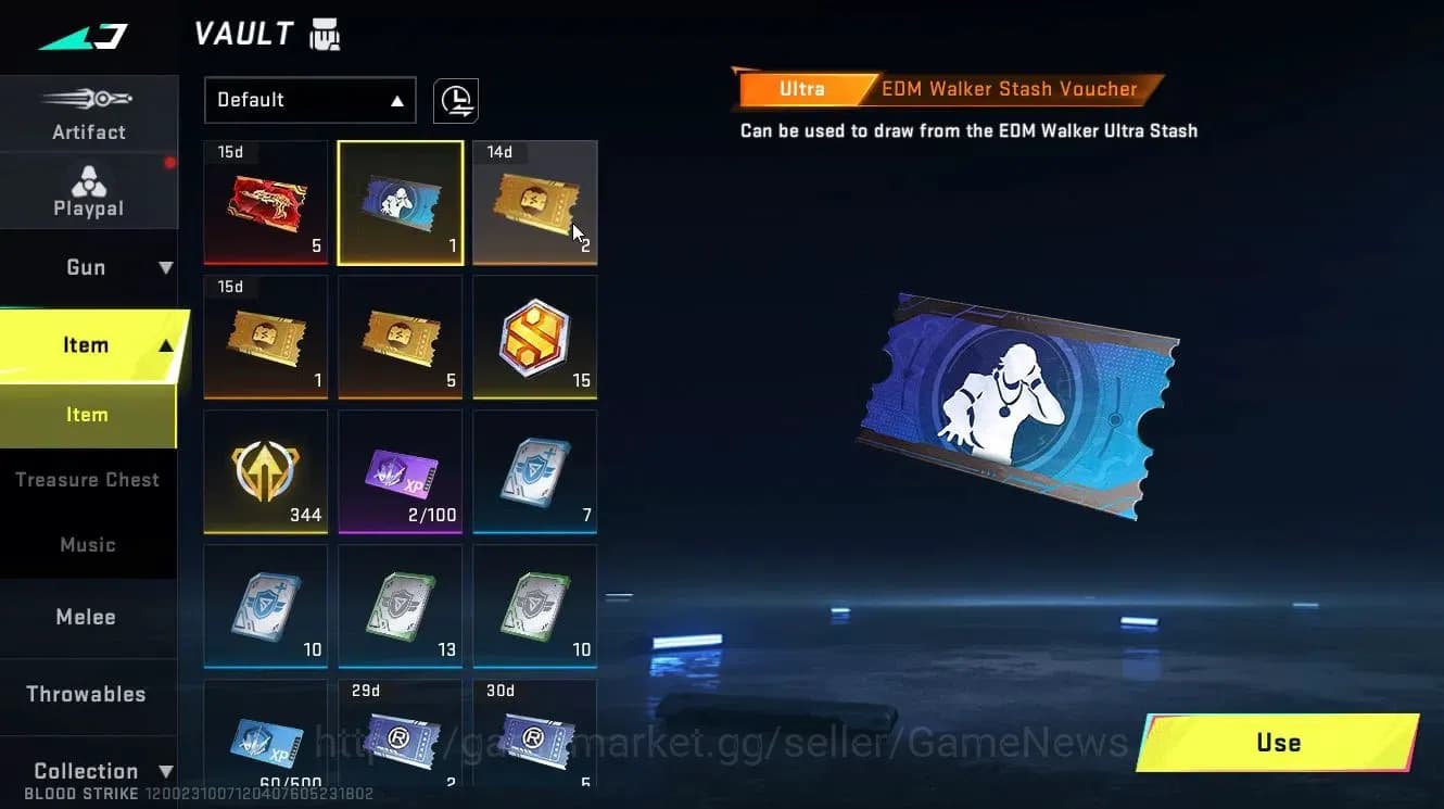 Blood Strike Accounts ASIA|ETERNAL DEagle-Scorpius|Melee KUKRI+ULTRA[RAN image 15