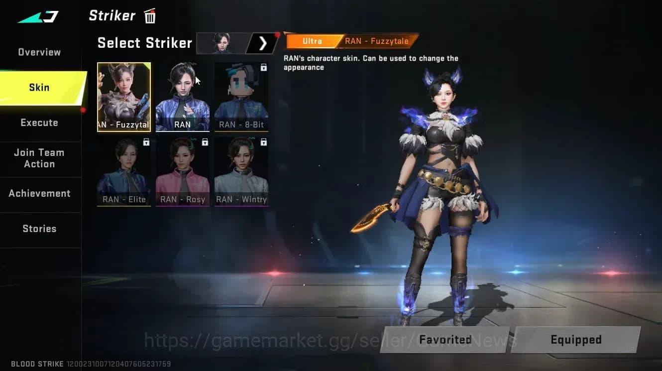 Blood Strike Accounts ASIA|ETERNAL DEagle-Scorpius|Melee KUKRI+ULTRA[RAN image 3