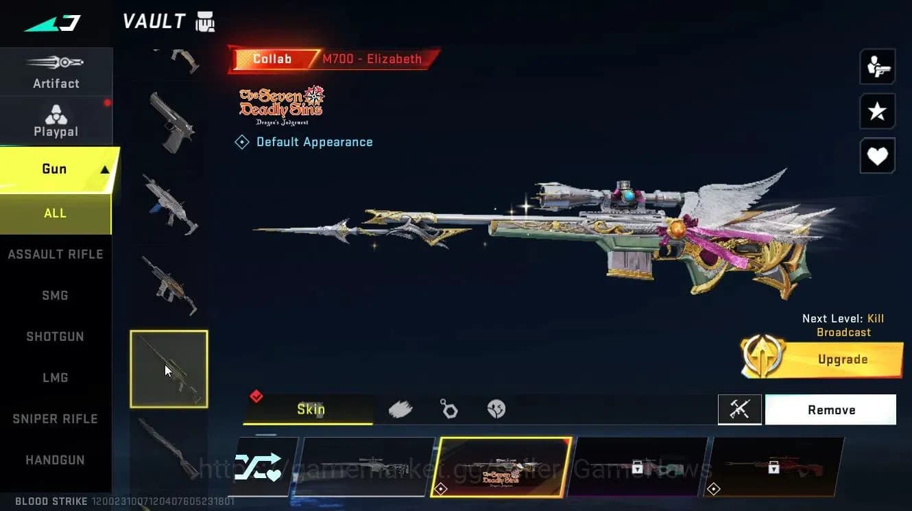 Blood Strike Accounts ASIA|ETERNAL DEagle-Scorpius|Melee KUKRI+ULTRA[RAN image 9