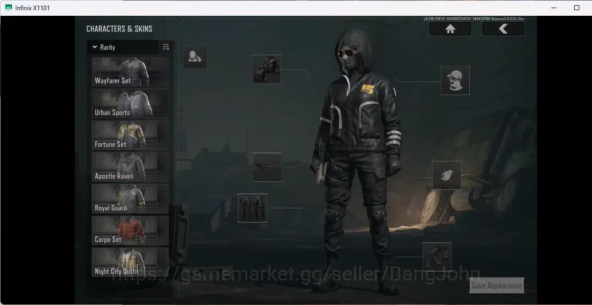 Arena Breakout Accounts MOBILE Lvl 30 |SV 155,1M |CV 39 M|MORE SKIN SQUIRE image 2