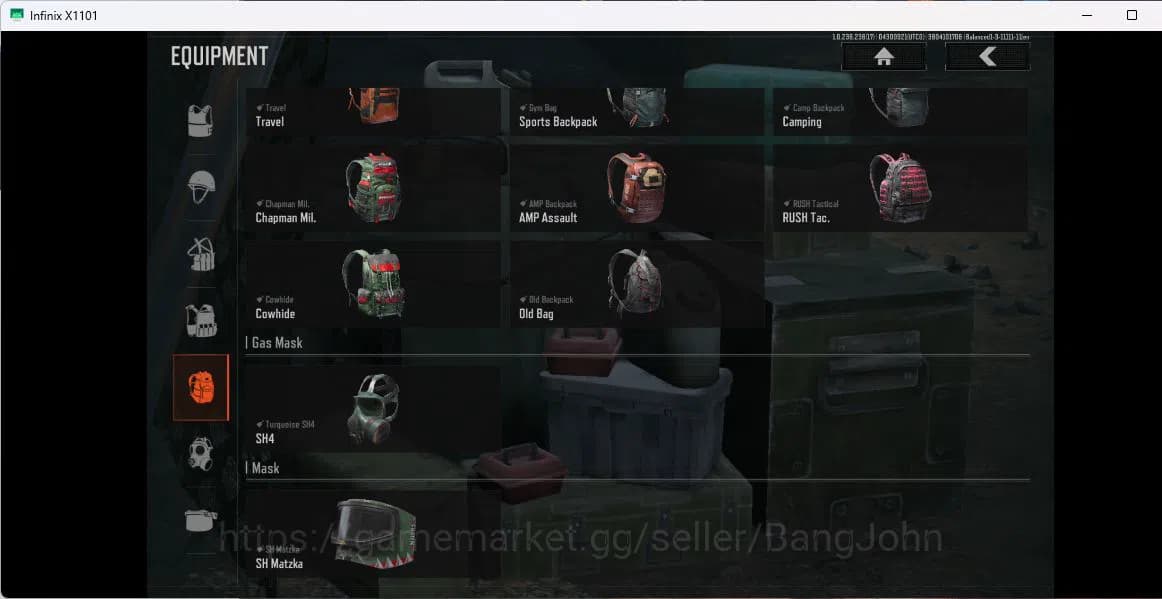 Arena Breakout Accounts MOBILE Lvl 30 |SV 155,1M |CV 39 M|MORE SKIN SQUIRE image 4