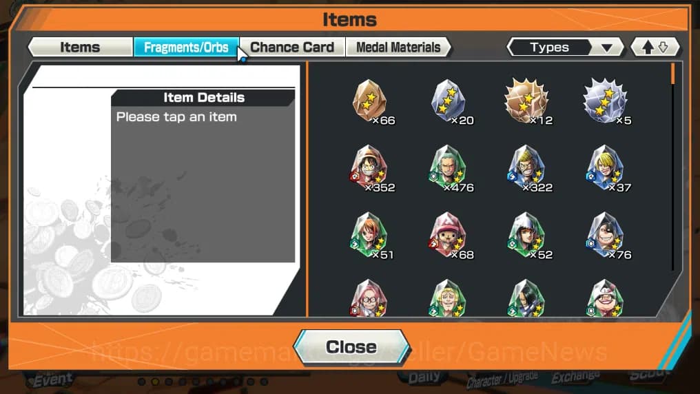 One Piece Bounty Rush Accounts Global|3EX 1MAX|The4Emperor Teach,BMO Kaido,GP New image 11