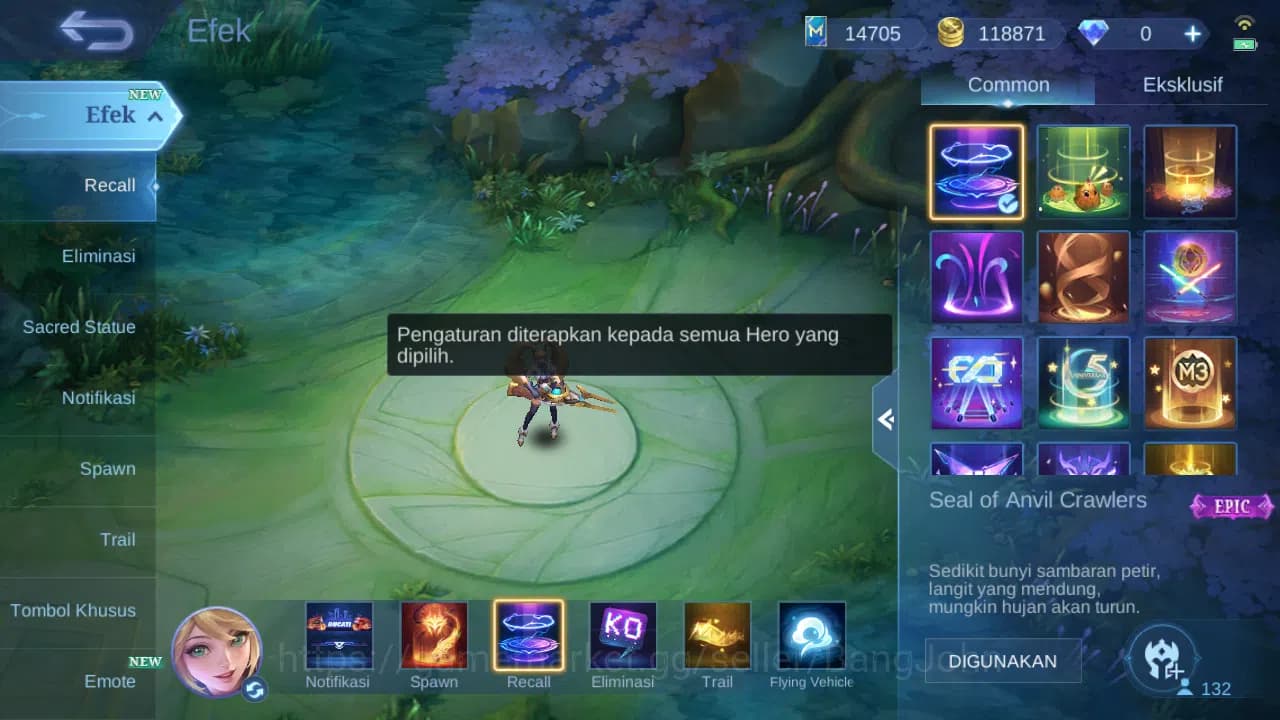 Mobile Legends: Bang Bang Accounts GLOBAL Hero 132 Skin 350 | Legend Johnson | KOF Gu image 12