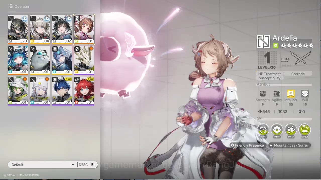 Arknights: Endfield Accounts Starter Lv2 Open UI | NA/EU | Beginner On | SSR La image 3