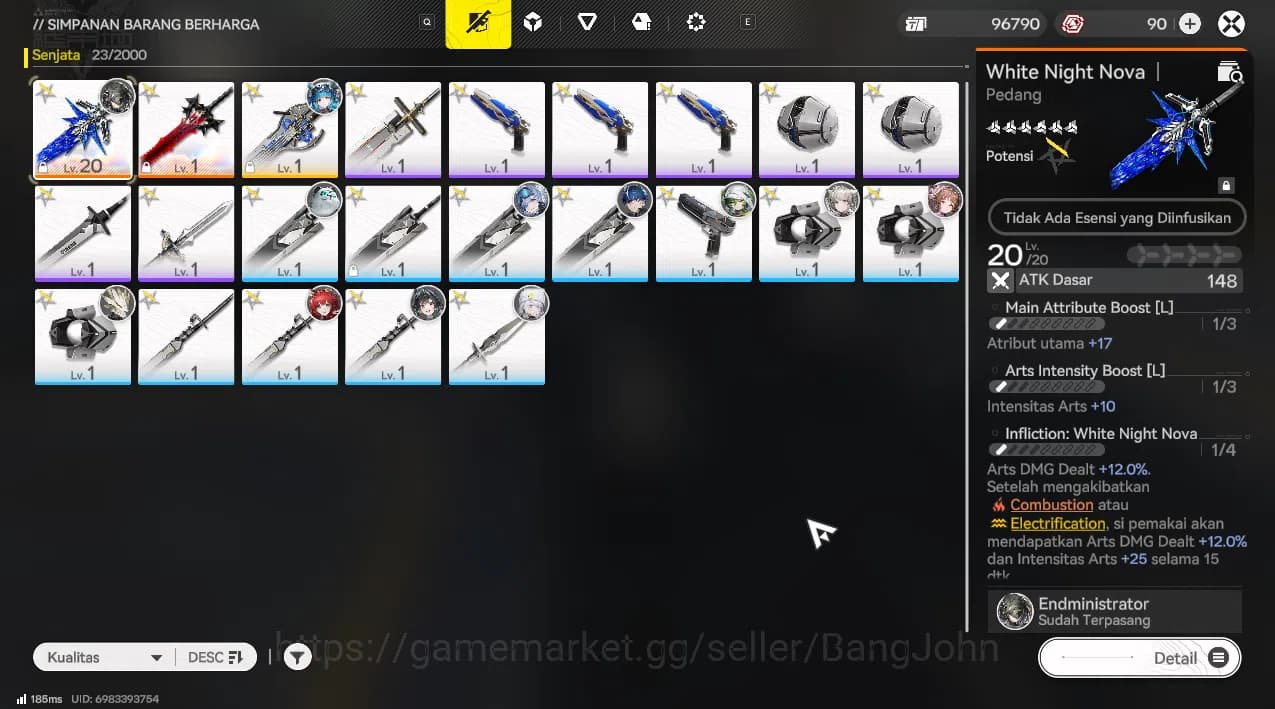 Arknights: Endfield Accounts Starter Lv2 Open UI | NA/EU | Beginner On | SSR La image 4