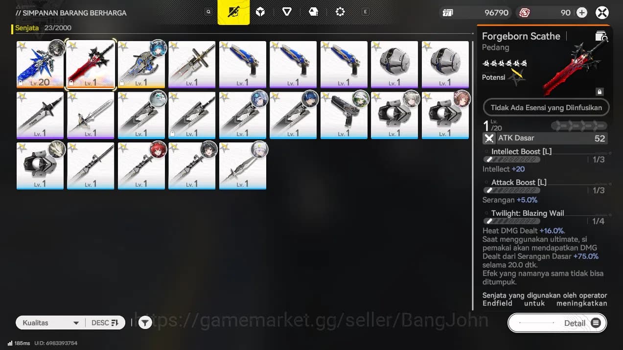 Arknights: Endfield Accounts Starter Lv2 Open UI | NA/EU | Beginner On | SSR La image 5