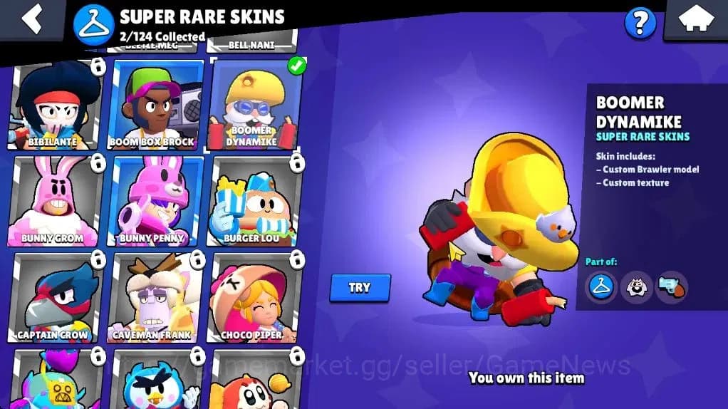 Brawl Stars Accounts 5877 Trophy|2,4K Bling|29 Brawlers 3 Max Lvl |9 Ep image 17