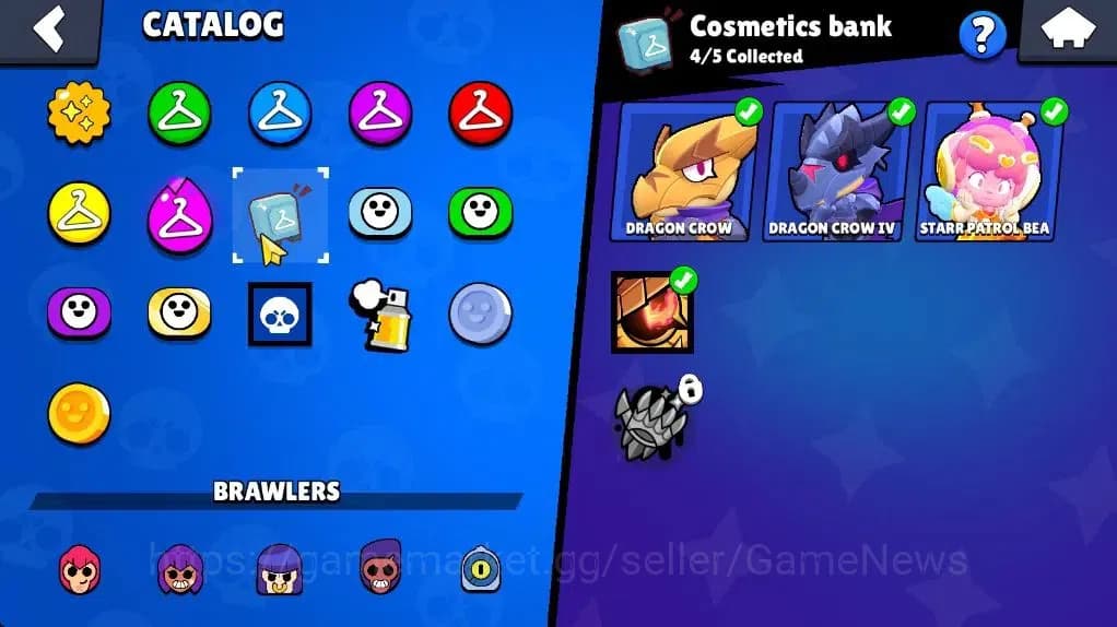 Brawl Stars Accounts 5877 Trophy|2,4K Bling|29 Brawlers 3 Max Lvl |9 Ep image 18