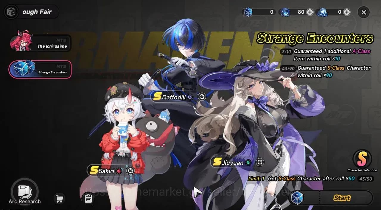 Neverness to Everness Accounts GLOBAL SEA|HL 3|1 SSR Limited Nanally|2 S Arc|6 SR image 5