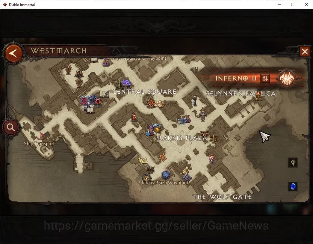 Diablo Immortal Accounts NA - High Heaven|CS ON|Lv60(534)|Druid|CR 35k|Reso image 14