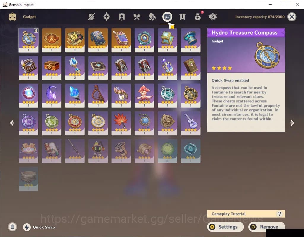 Genshin Impact Accounts ASIA|AR 59|9 Limited+2(*5Wep)|ChascaC1+Sign,Linnea image 10