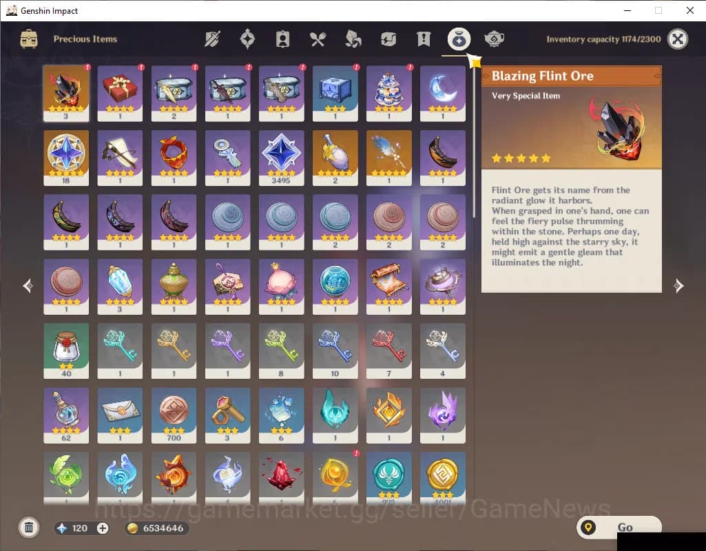 Genshin Impact Accounts ASIA|AR 59|9 Limited+2(*5Wep)|ChascaC1+Sign,Linnea image 11