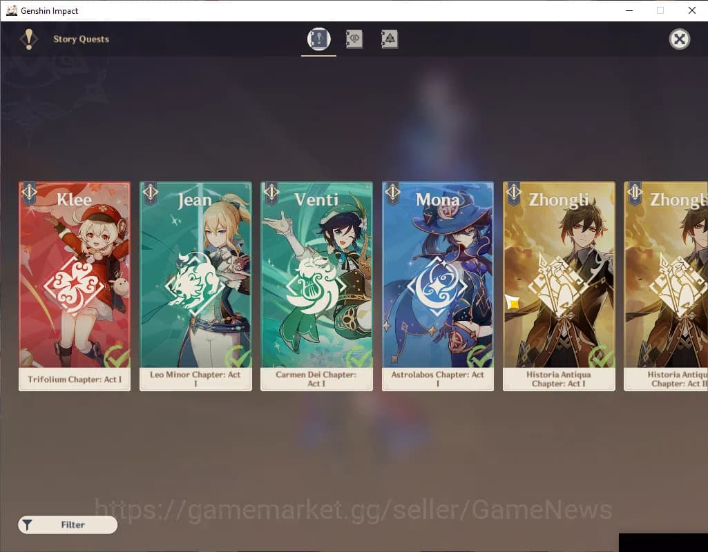 Genshin Impact Accounts ASIA|AR 59|9 Limited+2(*5Wep)|ChascaC1+Sign,Linnea image 13