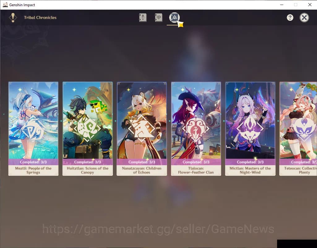 Genshin Impact Accounts ASIA|AR 59|9 Limited+2(*5Wep)|ChascaC1+Sign,Linnea image 15