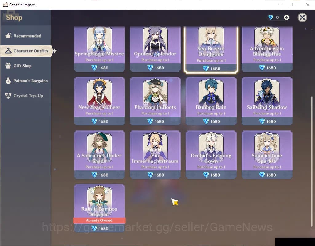 Genshin Impact Accounts ASIA|AR 59|9 Limited+2(*5Wep)|ChascaC1+Sign,Linnea image 5