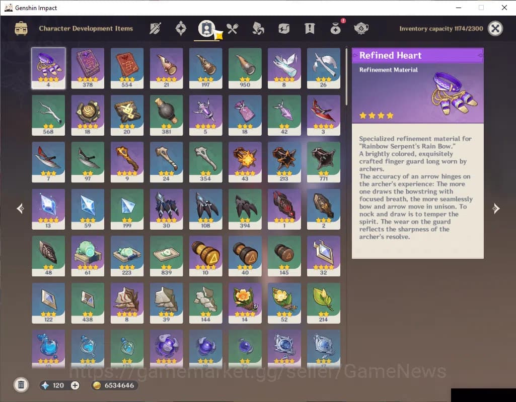 Genshin Impact Accounts ASIA|AR 59|9 Limited+2(*5Wep)|ChascaC1+Sign,Linnea image 8