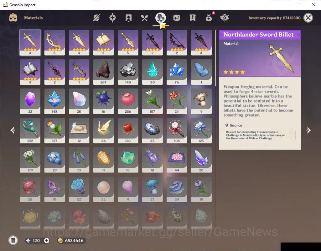 Genshin Impact Accounts ASIA|AR 59|9 Limited+2(*5Wep)|ChascaC1+Sign,Linnea image 9