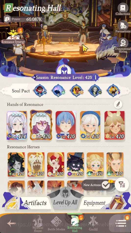 AFK Journey Accounts GLOBAL|Ready Gacha|Collab Frieren|Supreme+ Aurora| image 1