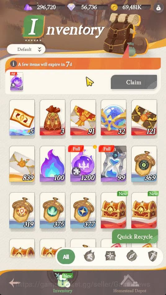 AFK Journey Accounts GLOBAL|Ready Gacha|Collab Frieren|Supreme+ Aurora| image 11
